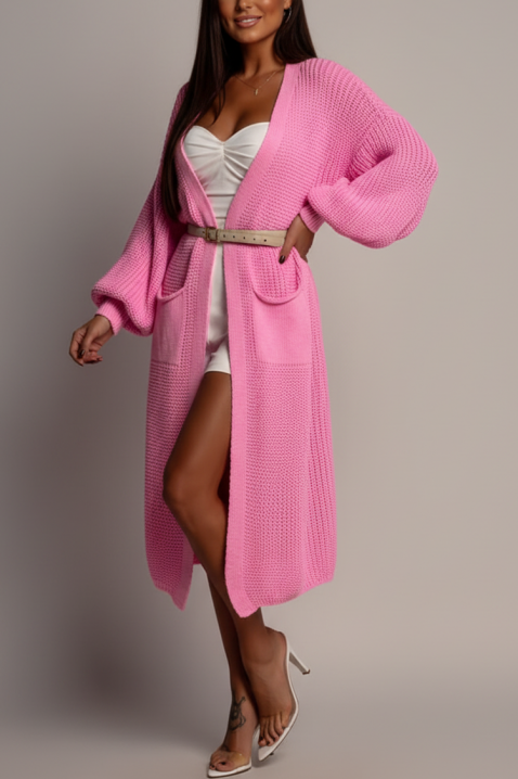 Kardigan CLORANZA PINK, Boja: roza, IVET.HR - MODERNA ODJEĆA