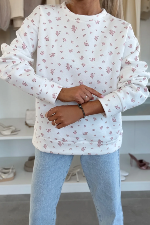 Ženska bluza FLELONZA WHITE, Boja: bijela, IVET.HR - MODERNA ODJEĆA