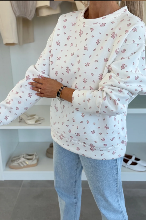 Ženska bluza FLELONZA WHITE, Boja: bijela, IVET.HR - MODERNA ODJEĆA