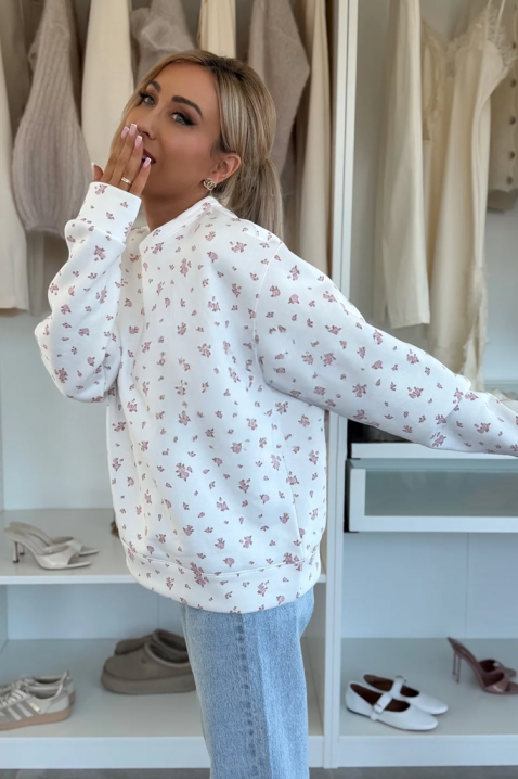 Ženska bluza FLELONZA WHITE, Boja: bijela, IVET.HR - MODERNA ODJEĆA