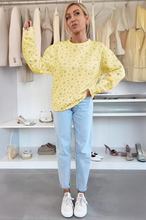 Ženska bluza FLELONZA YELLOW, Boja: žuta, IVET.HR - MODERNA ODJEĆA