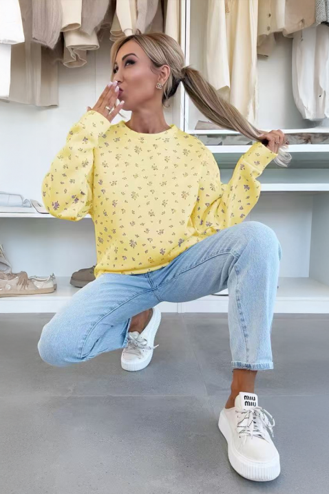 Ženska bluza FLELONZA YELLOW, Boja: žuta, IVET.HR - MODERNA ODJEĆA