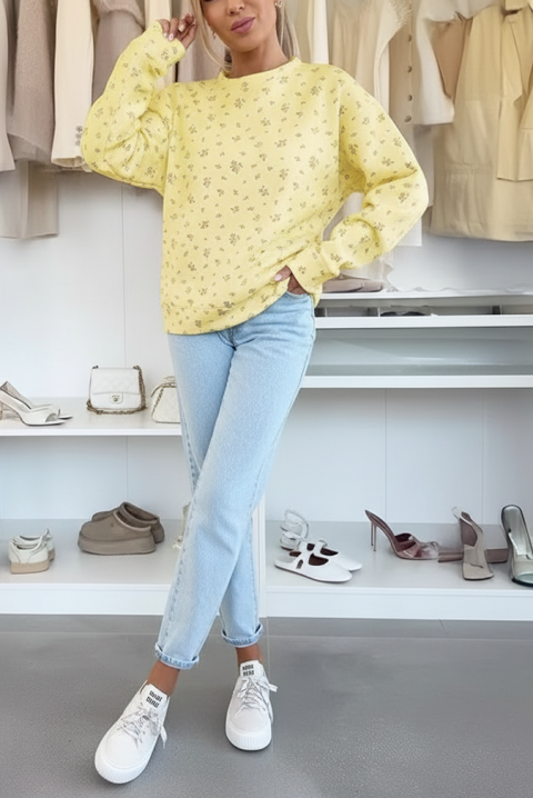 Ženska bluza FLELONZA YELLOW, Boja: žuta, IVET.HR - MODERNA ODJEĆA