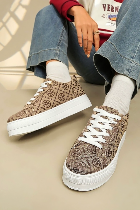 Ženske tenisice LINGERFA BEIGE, Boja: bež, IVET.HR - MODERNA ODJEĆA