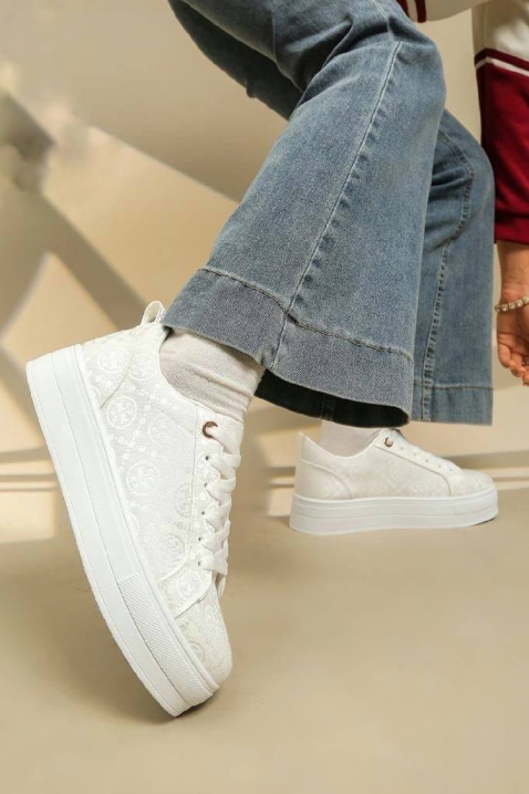 Ženske tenisice LINGERFA WHITE, Boja: bijela, IVET.HR - MODERNA ODJEĆA