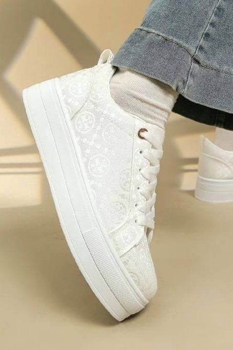 Ženske tenisice LINGERFA WHITE, Boja: bijela, IVET.HR - MODERNA ODJEĆA