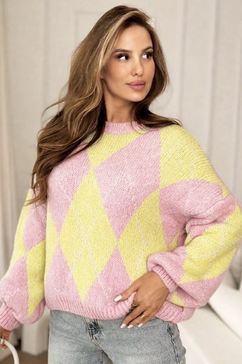 Džemper PERVOLDA YELLOW, Boja: žuta, IVET.HR - MODERNA ODJEĆA