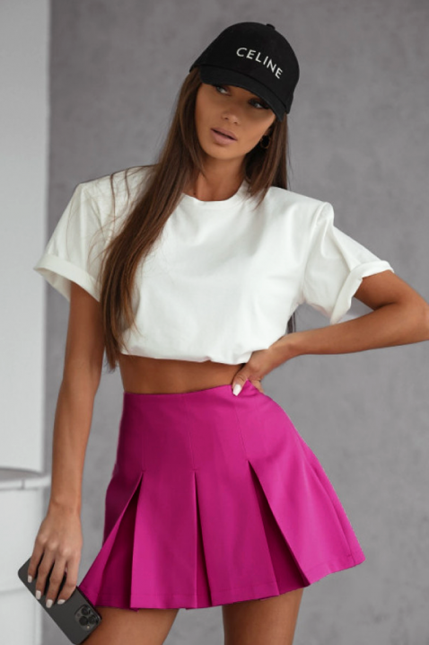 Suknja - hlače ZAGLENDA FUCHSIA, Boja: fuksija, IVET.HR - MODERNA ODJEĆA