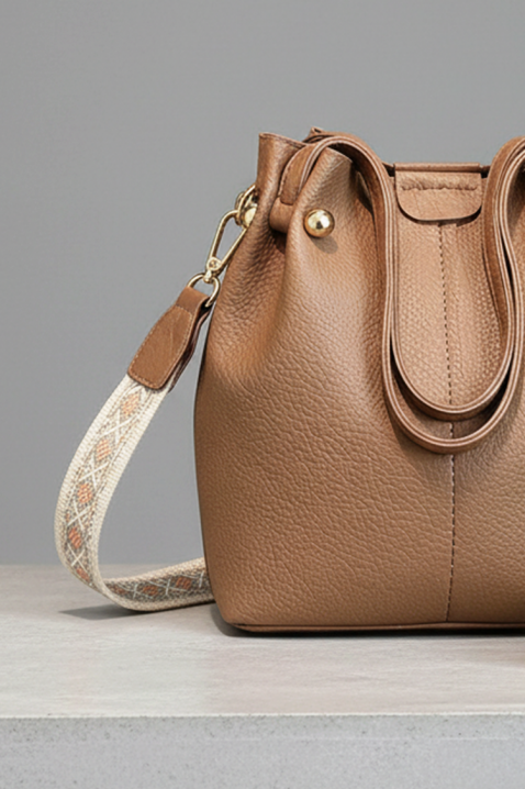 Torba NOBELVA BROWN, Boja: svjetlosmeđa, IVET.HR - MODERNA ODJEĆA