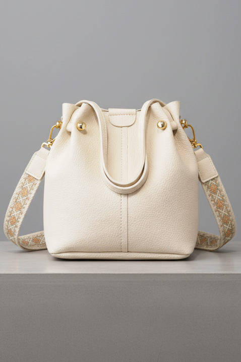 Torba NOBELVA ECRU, Boja: drap, IVET.HR - MODERNA ODJEĆA