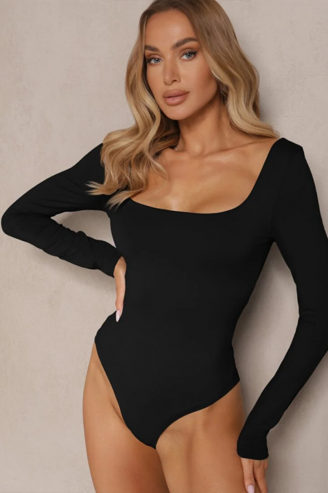 Bodi - bluza AGLINZA BLACK, Boja: crna, IVET.HR - MODERNA ODJEĆA