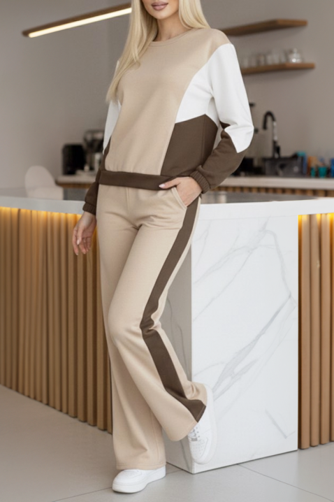 Komplet NIOFEXA BEIGE, Boja: bež, IVET.HR - MODERNA ODJEĆA