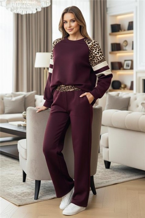 Komplet AGLONDA BORDO, Boja: bordo, IVET.HR - MODERNA ODJEĆA