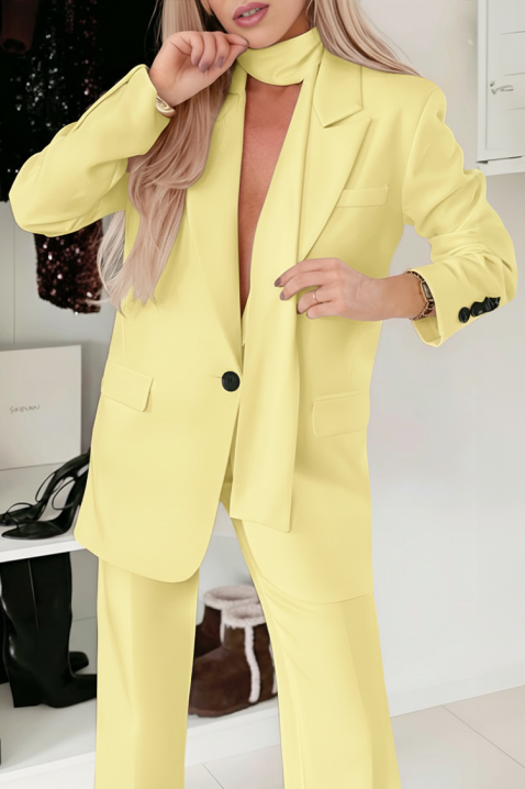 Komplet NEXTOLMA YELLOW, Boja: žuta, IVET.HR - MODERNA ODJEĆA