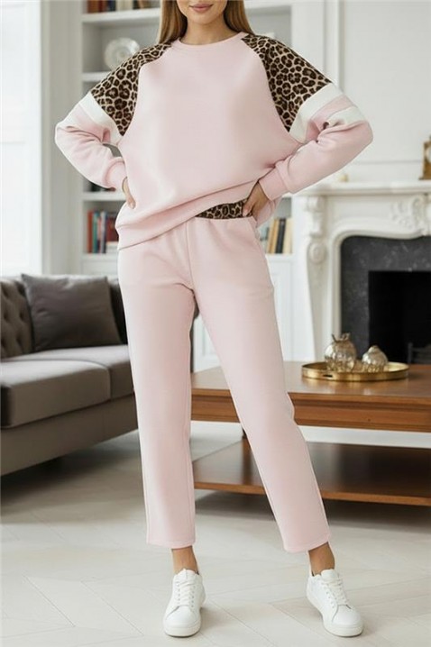 Komplet AGLONDA PUDRA, Boja: pudera, IVET.HR - MODERNA ODJEĆA