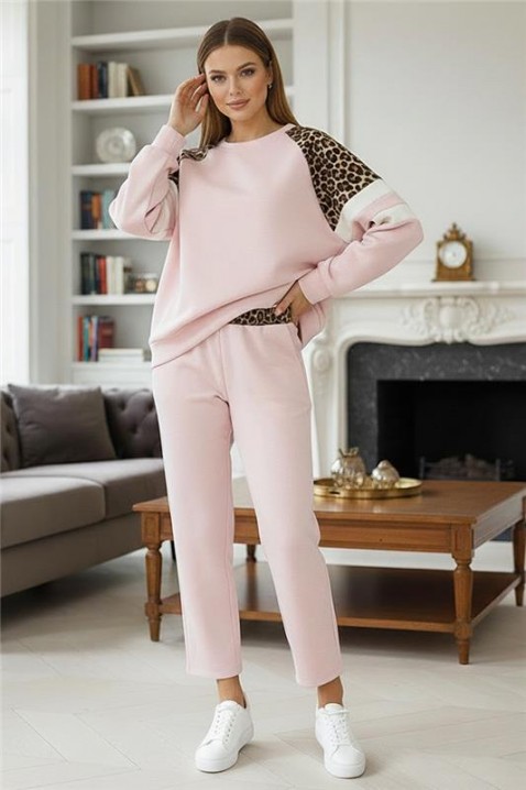 Komplet AGLONDA PUDRA, Boja: pudera, IVET.HR - MODERNA ODJEĆA