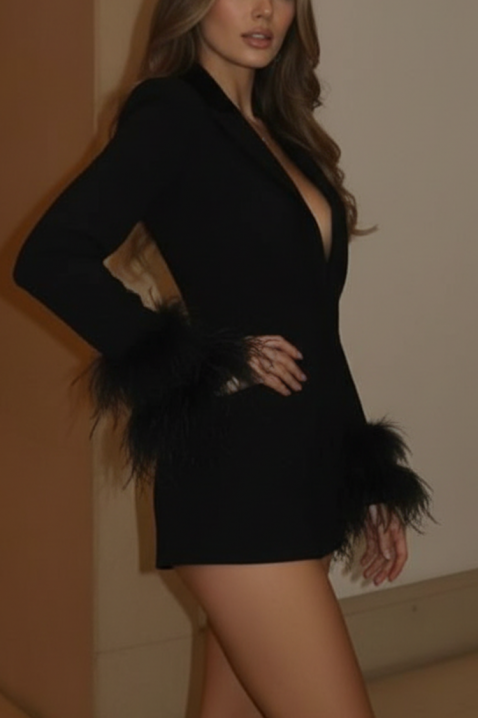 Kombinezon GOLFELZA BLACK, Boja: crna, IVET.HR - MODERNA ODJEĆA