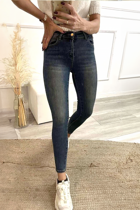 Traperice TEVLONSA, Boja: plava, IVET.HR - MODERNA ODJEĆA