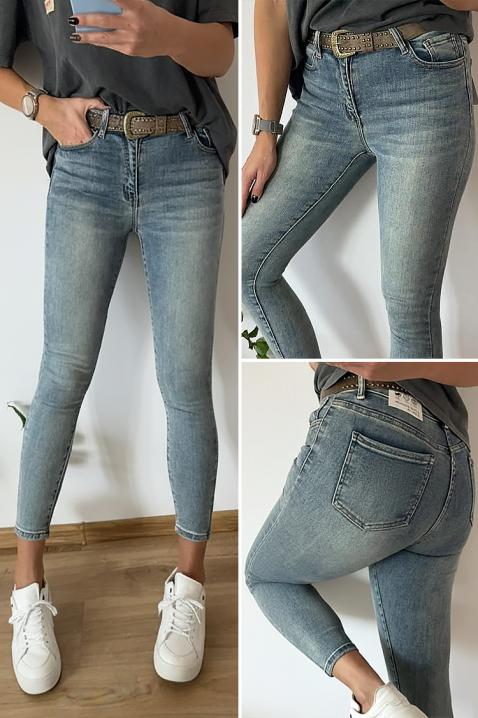 Traperice GARILODA, Boja: plava, IVET.HR - MODERNA ODJEĆA