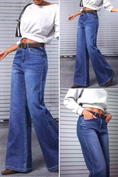 Traperice FARMELFA, Boja: plava, IVET.HR - MODERNA ODJEĆA