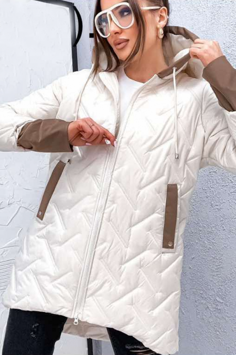 Jakna RIOGEJA WHITE, Boja: bijela, IVET.HR - MODERNA ODJEĆA