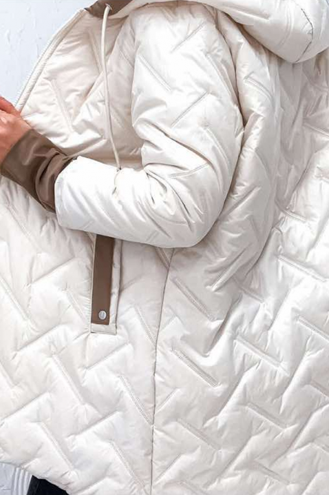 Jakna RIOGEJA WHITE, Boja: bijela, IVET.HR - MODERNA ODJEĆA