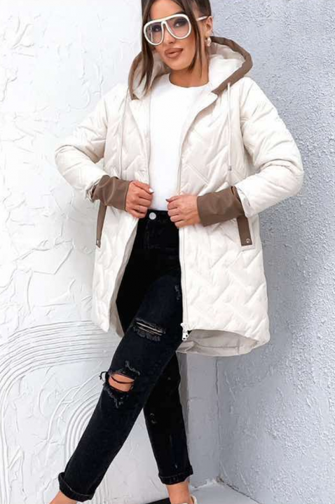 Jakna RIOGEJA WHITE, Boja: bijela, IVET.HR - MODERNA ODJEĆA