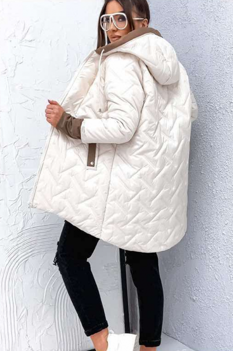 Jakna RIOGEJA WHITE, Boja: bijela, IVET.HR - MODERNA ODJEĆA