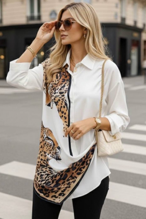 Ženska košulja GENZIOLA, Boja: bijela, IVET.HR - MODERNA ODJEĆA