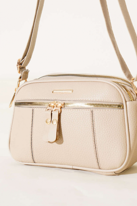 Torba NORFELJA ECRU, Boja: drap, IVET.HR - MODERNA ODJEĆA