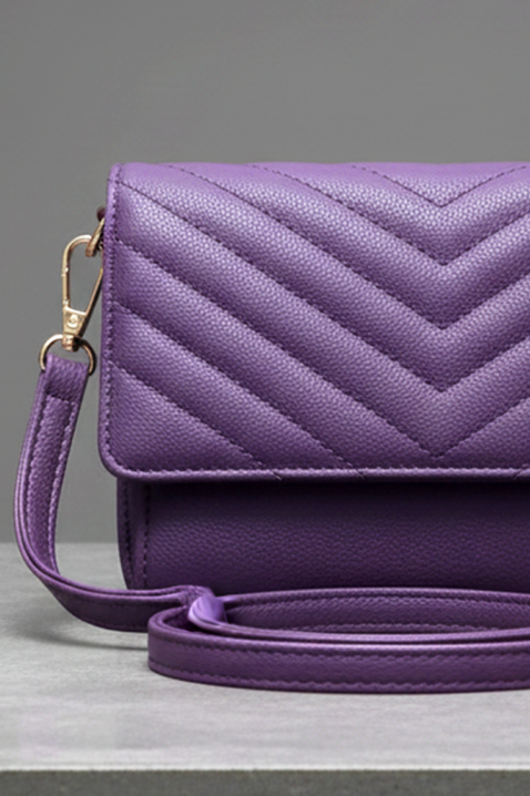 Ženska torba ARHILDA PURPLE, Boja: ljubičasta, IVET.HR - MODERNA ODJEĆA