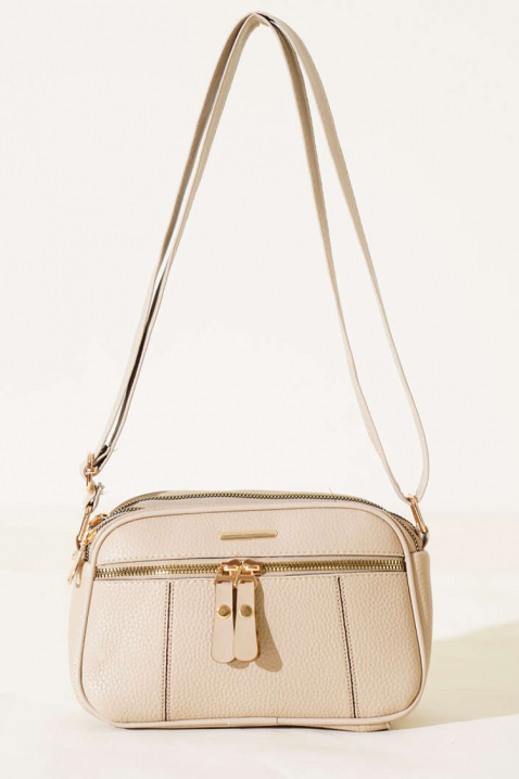 Torba NORFELJA ECRU, Boja: drap, IVET.HR - MODERNA ODJEĆA