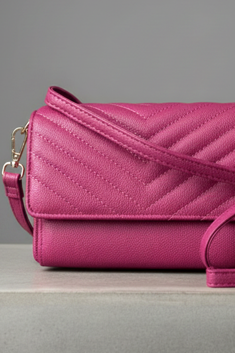 Ženska torba ARHILDA FUCHSIA, Boja: fuksija, IVET.HR - MODERNA ODJEĆA