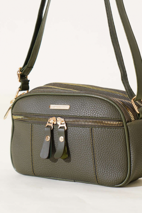 Torba NORFELJA GREEN, Boja: zelena, IVET.HR - MODERNA ODJEĆA