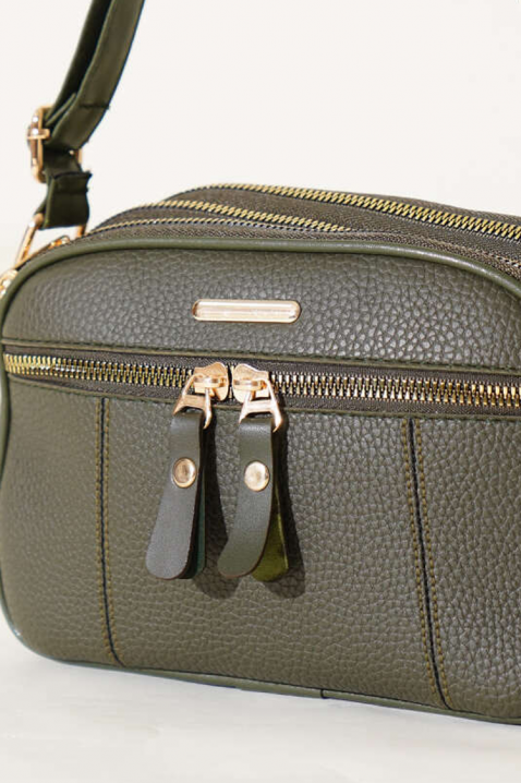 Torba NORFELJA GREEN, Boja: zelena, IVET.HR - MODERNA ODJEĆA