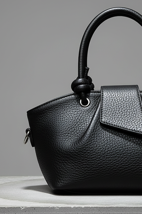 Ženska torba COCILZA BLACK, Boja: crna, IVET.HR - MODERNA ODJEĆA