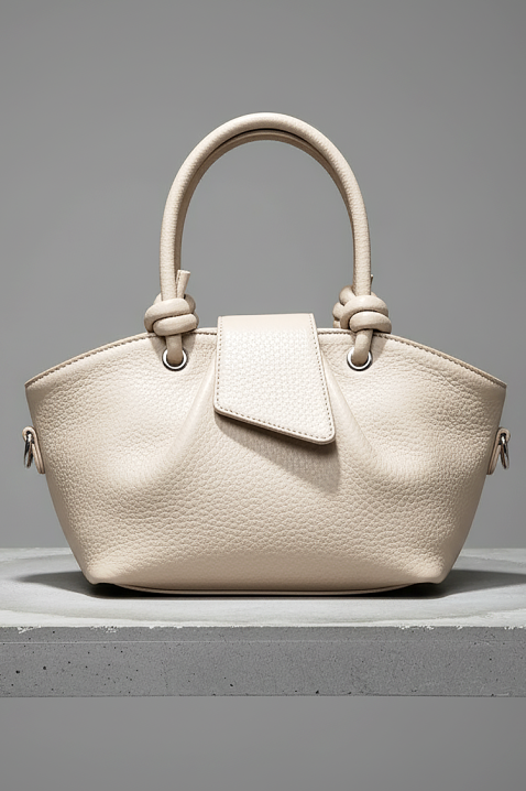 Ženska torba COCILZA ECRU, Boja: drap, IVET.HR - MODERNA ODJEĆA