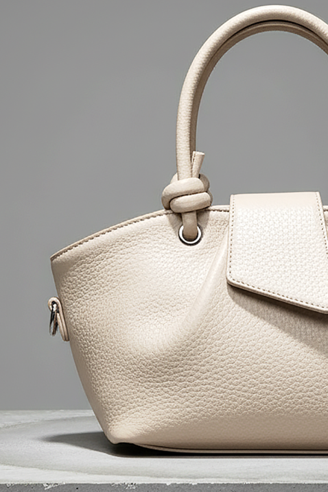 Ženska torba COCILZA ECRU, Boja: drap, IVET.HR - MODERNA ODJEĆA