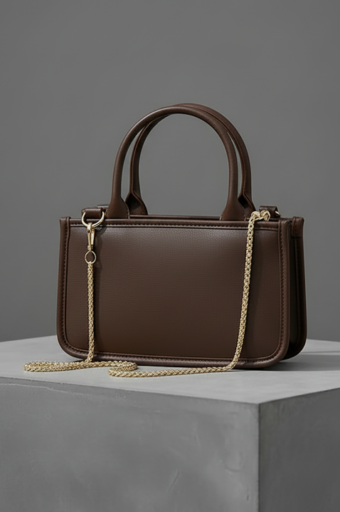 Torba MOHELDA BROWN, Boja: smeđa, IVET.HR - MODERNA ODJEĆA