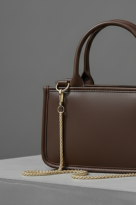 Torba MOHELDA BROWN, Boja: smeđa, IVET.HR - MODERNA ODJEĆA