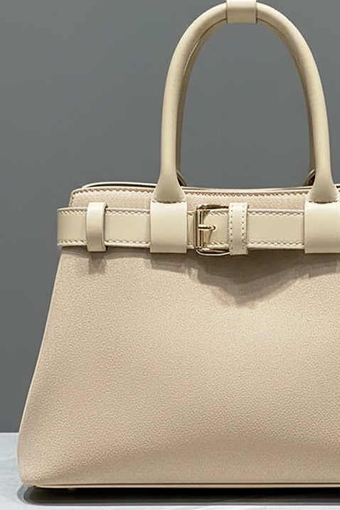 Ženska torba VELUNDA ECRU, Boja: drap, IVET.HR - MODERNA ODJEĆA