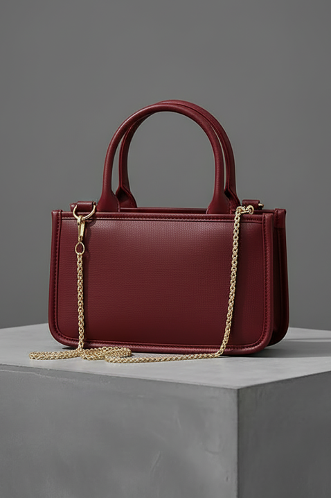 Torba MOHELDA RED, Boja: crvena, IVET.HR - MODERNA ODJEĆA