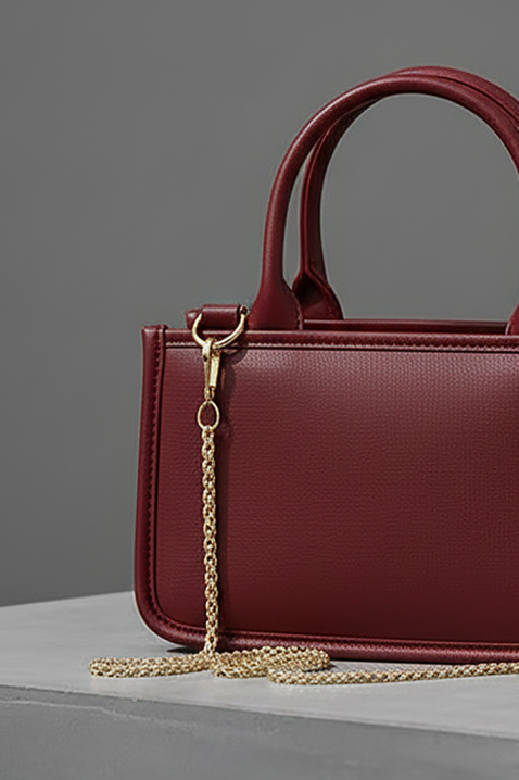 Torba MOHELDA RED, Boja: crvena, IVET.HR - MODERNA ODJEĆA