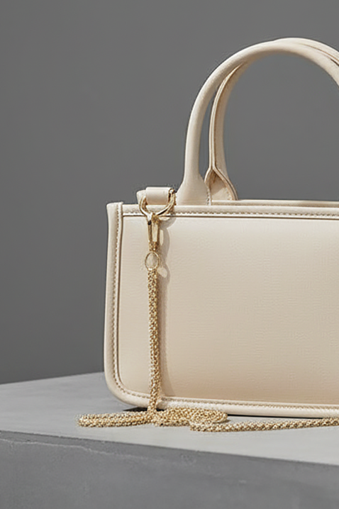 Torba MOHELDA ECRU, Boja: drap, IVET.HR - MODERNA ODJEĆA