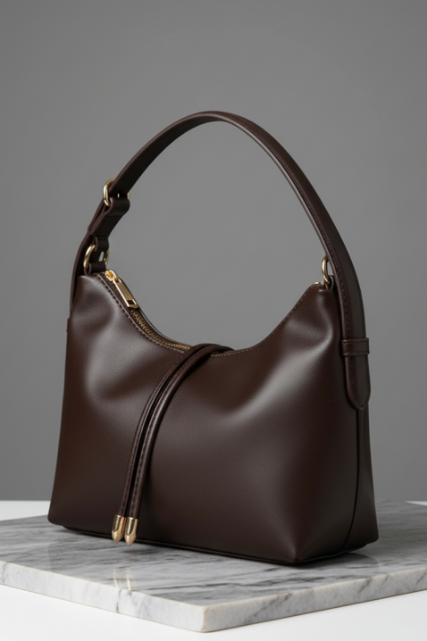 Ženska torba VILUNDENZA BROWN, Boja: smeđa, IVET.HR - MODERNA ODJEĆA