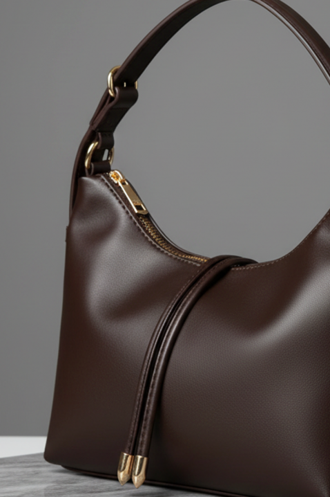 Ženska torba VILUNDENZA BROWN, Boja: smeđa, IVET.HR - MODERNA ODJEĆA