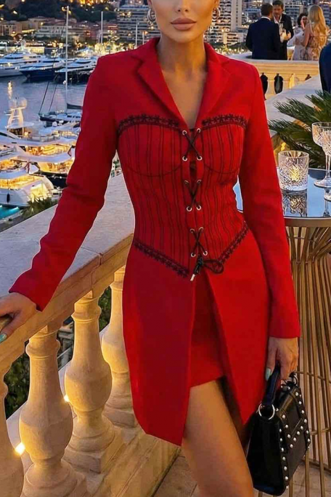 Haljina CHERZELDA, Boja: crvena, IVET.HR - MODERNA ODJEĆA