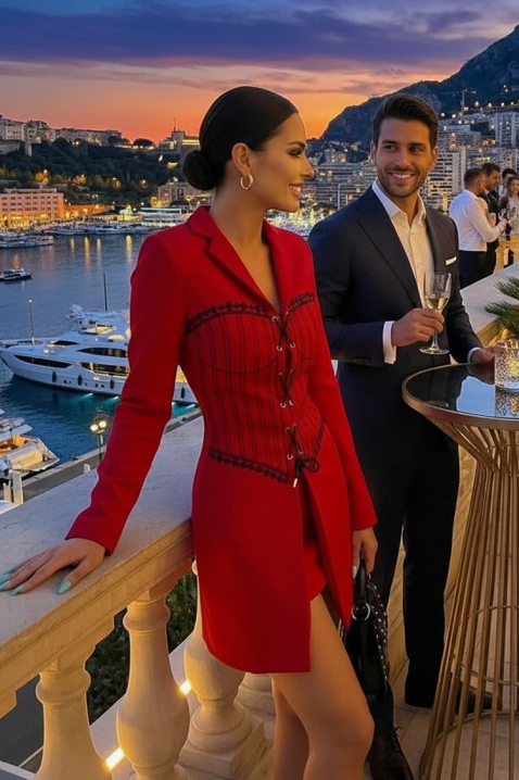 Haljina CHERZELDA, Boja: crvena, IVET.HR - MODERNA ODJEĆA