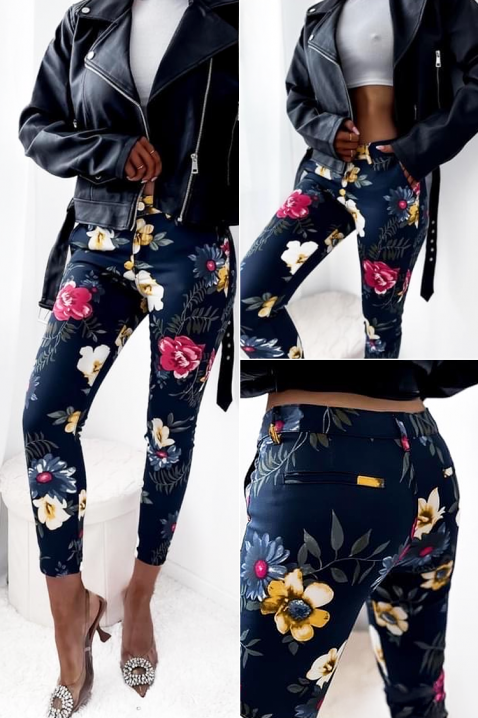 Hlače FLAMONDA, Boja: višebojna, IVET.HR - MODERNA ODJEĆA