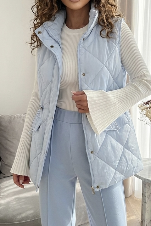 Prsluk CALZORA SKY, Boja: svijetlo plava, IVET.HR - MODERNA ODJEĆA